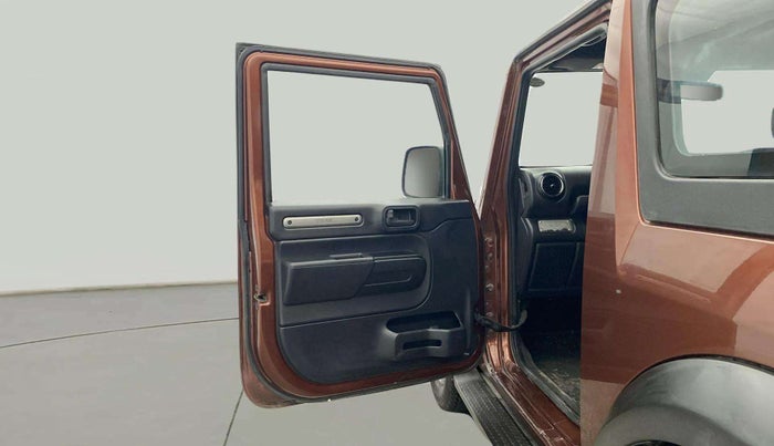 2020 Mahindra Thar LX HARD TOP 4WD MT, Diesel, Manual, 97,922 km, LHS Front Door