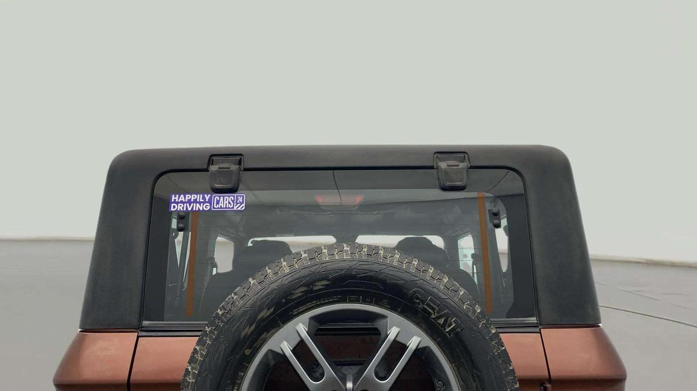 2020 Mahindra Thar LX HARD TOP 4WD MT, Diesel, Manual, 97,922 km, Rear Windshield