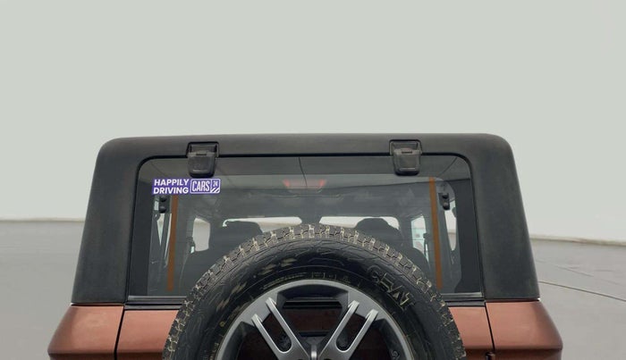 2020 Mahindra Thar LX HARD TOP 4WD MT, Diesel, Manual, 97,922 km, Rear Windshield