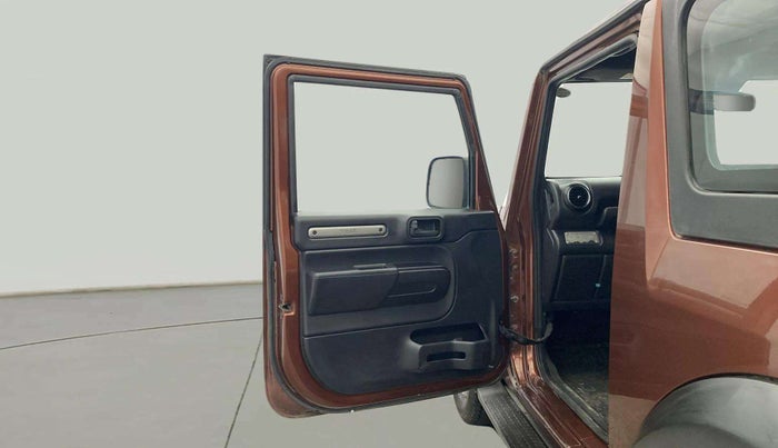 2020 Mahindra Thar LX HARD TOP 4WD MT, Diesel, Manual, 97,922 km, LHS Rear Door