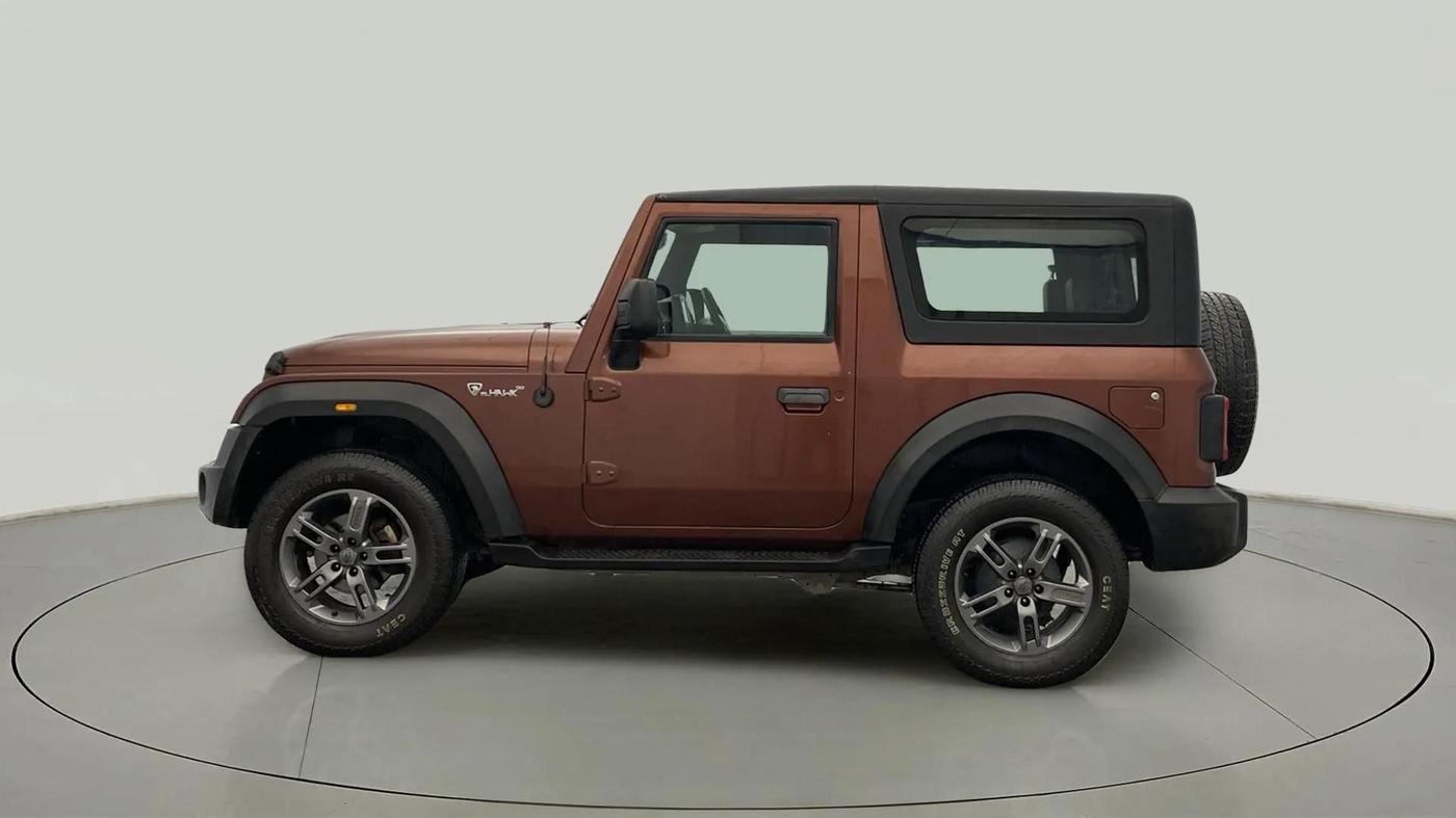 2020 Mahindra Thar LX HARD TOP 4WD MT, Diesel, Manual, 97,922 km, Left Side