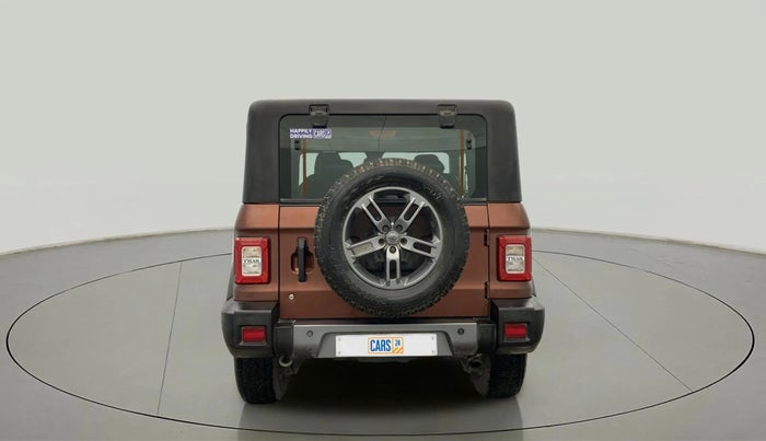 2020 Mahindra Thar LX HARD TOP 4WD MT, Diesel, Manual, 97,922 km, Back/Rear