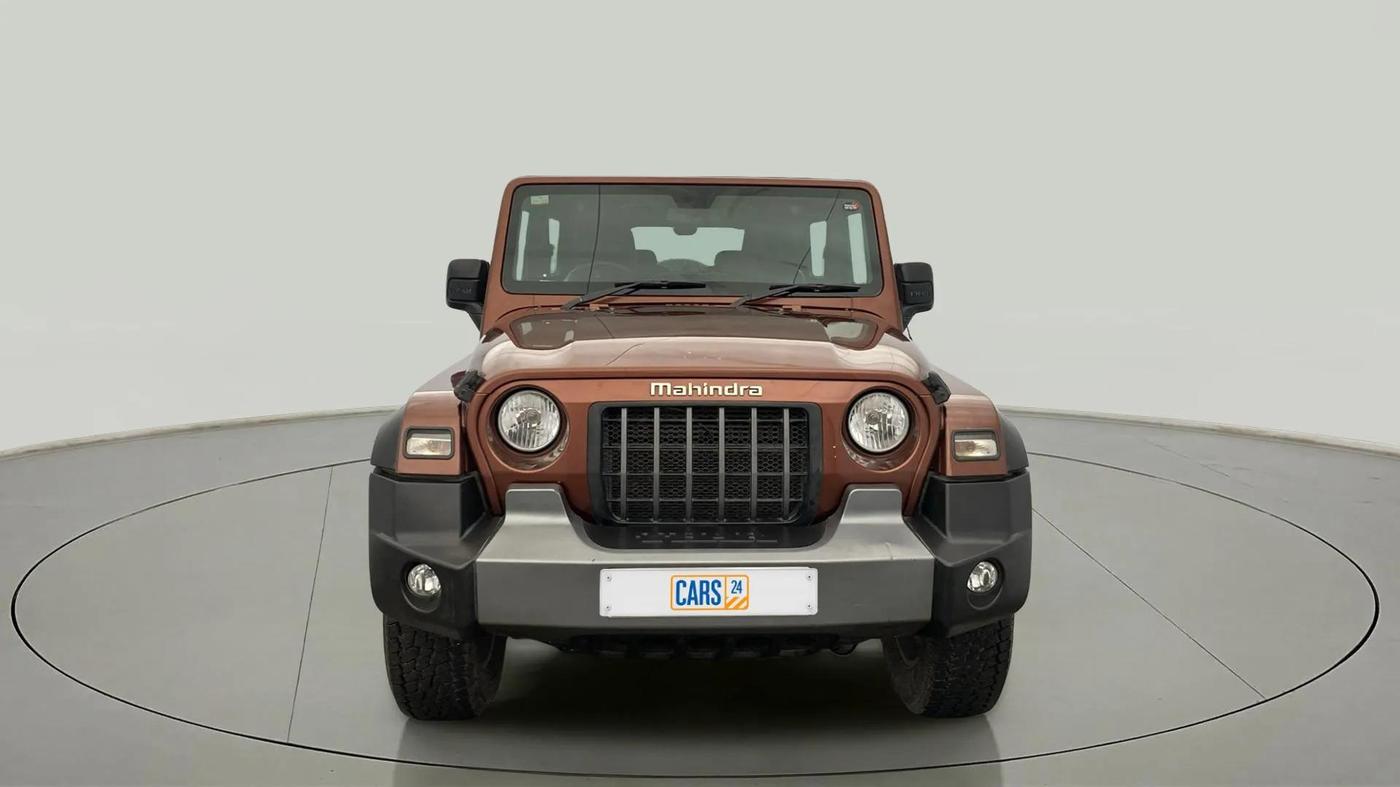 2020 Mahindra Thar LX HARD TOP 4WD MT, Diesel, Manual, 97,922 km, Front