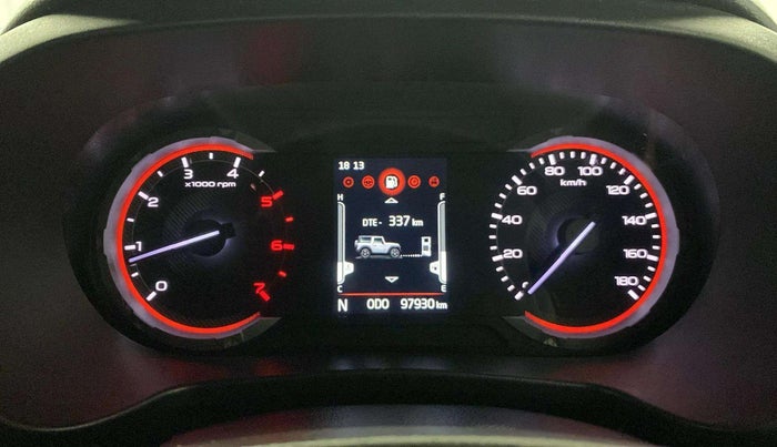 2020 Mahindra Thar LX HARD TOP 4WD MT, Diesel, Manual, 97,922 km, Odometer Image