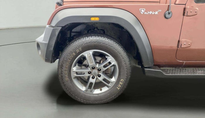 2020 Mahindra Thar LX HARD TOP 4WD MT, Diesel, Manual, 97,922 km, Left Front Wheel