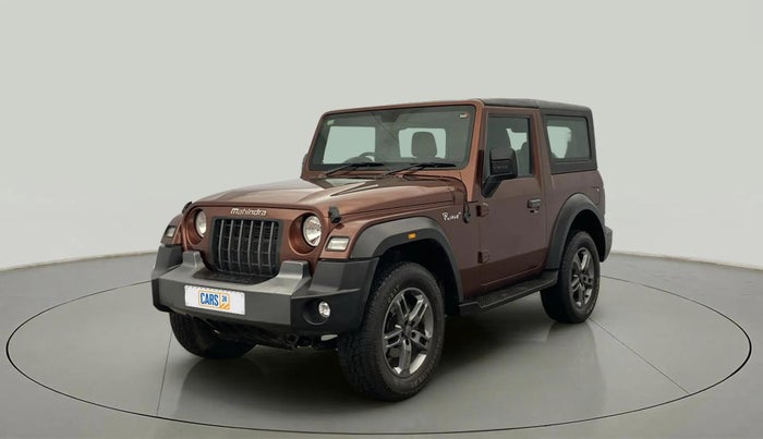 2020 Mahindra Thar LX HARD TOP 4WD MT, Diesel, Manual, 97,922 km, Left Front Diagonal
