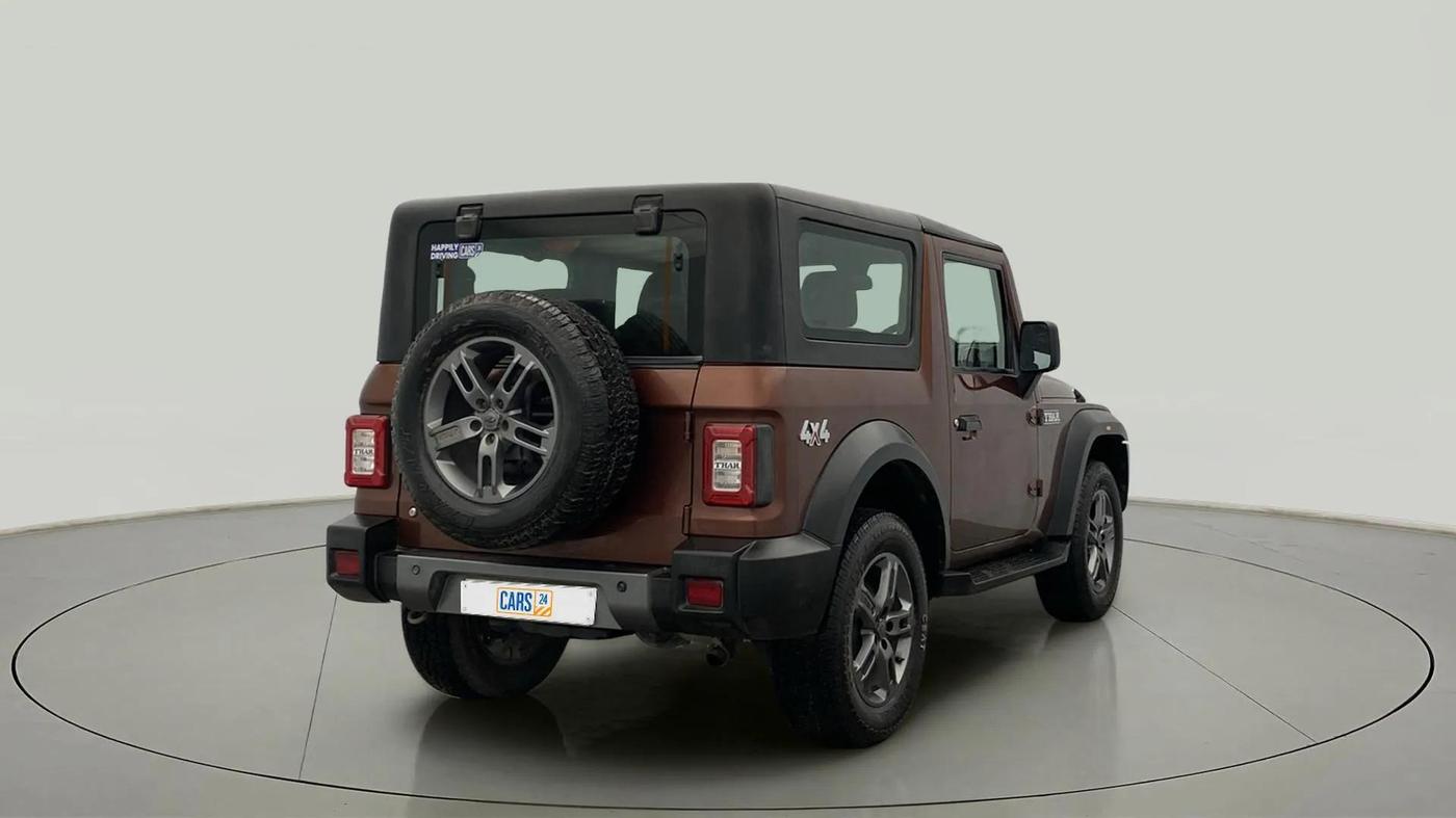 2020 Mahindra Thar LX HARD TOP 4WD MT, Diesel, Manual, 97,922 km, Right Back Diagonal