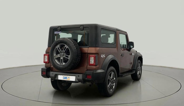 2020 Mahindra Thar LX HARD TOP 4WD MT, Diesel, Manual, 97,922 km, Right Back Diagonal