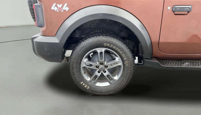 2020 Mahindra Thar LX HARD TOP 4WD MT, Diesel, Manual, 97,922 km, Right Rear Wheel