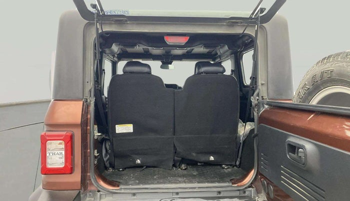 2020 Mahindra Thar LX HARD TOP 4WD MT, Diesel, Manual, 97,922 km, Boot Open Zoomed View