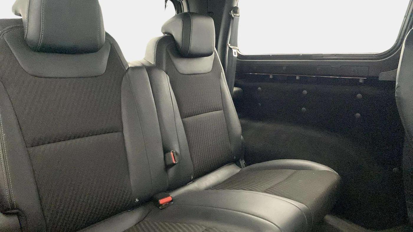 2020 Mahindra Thar LX HARD TOP 4WD MT, Diesel, Manual, 97,922 km, Right Side Rear Door Cabin