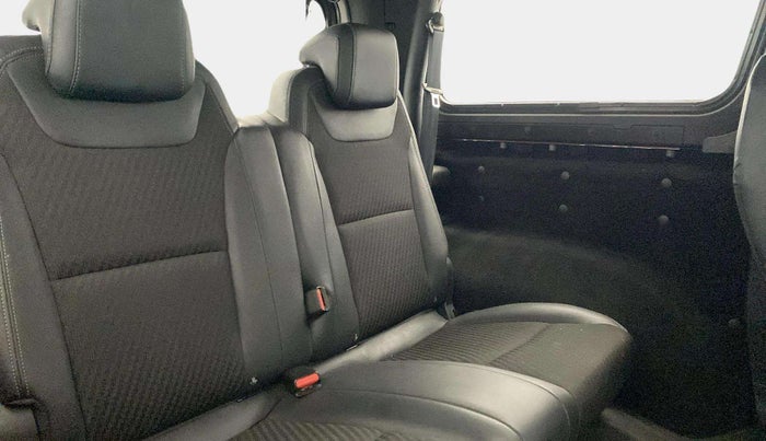 2020 Mahindra Thar LX HARD TOP 4WD MT, Diesel, Manual, 97,922 km, Right Side Rear Door Cabin
