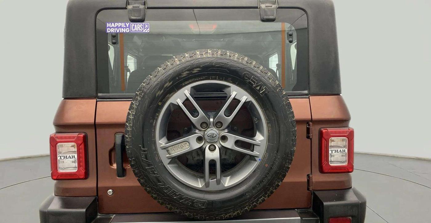 2020 Mahindra Thar LX HARD TOP 4WD MT, Diesel, Manual, 97,922 km, Spare Tyre