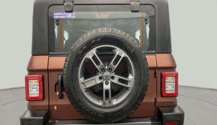 2020 Mahindra Thar LX HARD TOP 4WD MT, Diesel, Manual, 97,922 km, Spare Tyre
