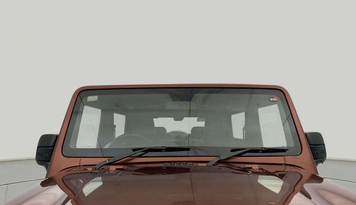 2020 Mahindra Thar LX HARD TOP 4WD MT, Diesel, Manual, 97,922 km, Front Windshield