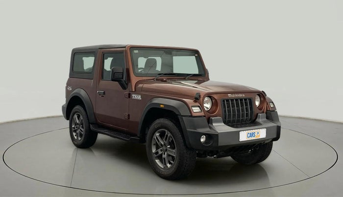 2020 Mahindra Thar LX HARD TOP 4WD MT, Diesel, Manual, 97,922 km, Right Front Diagonal