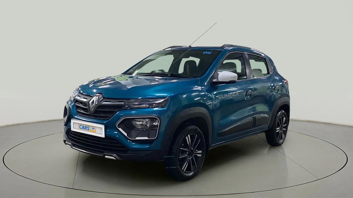 2024 Renault Kwid CLIMBER MT 1.0, Petrol, Manual, 2,823 km, Left Front Diagonal