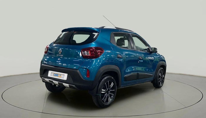 2024 Renault Kwid CLIMBER MT 1.0, Petrol, Manual, 2,823 km, Right Back Diagonal