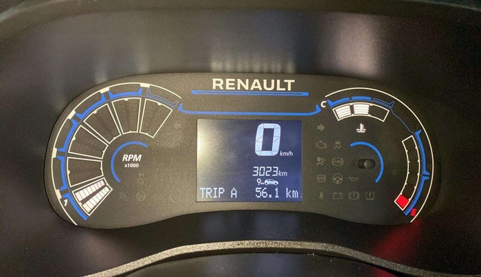 2024 Renault Kwid CLIMBER MT 1.0, Petrol, Manual, 2,823 km, Odometer Image
