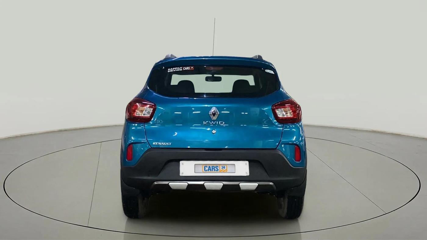 2024 Renault Kwid CLIMBER MT 1.0, Petrol, Manual, 2,823 km, Back/Rear
