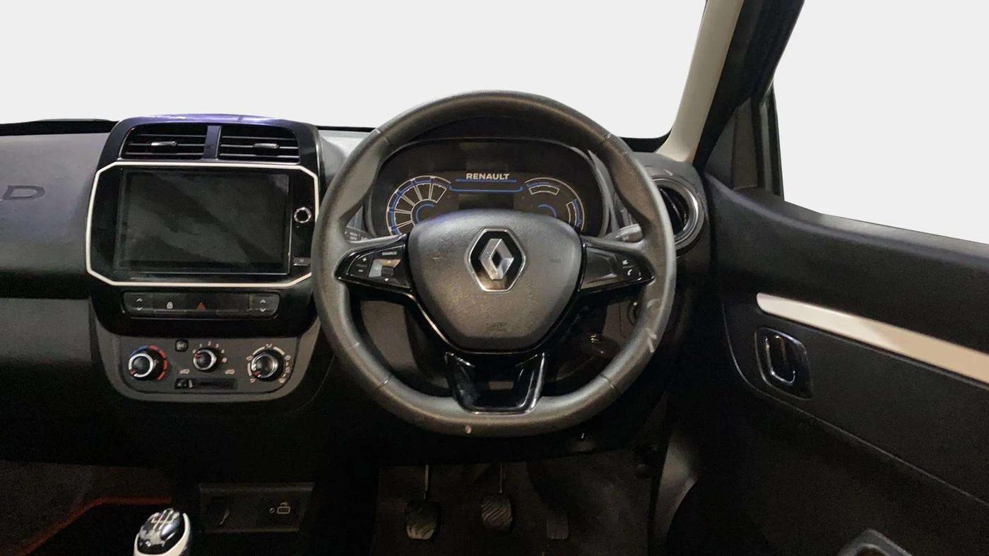 2024 Renault Kwid CLIMBER MT 1.0, Petrol, Manual, 2,823 km, Steering Wheel Close Up