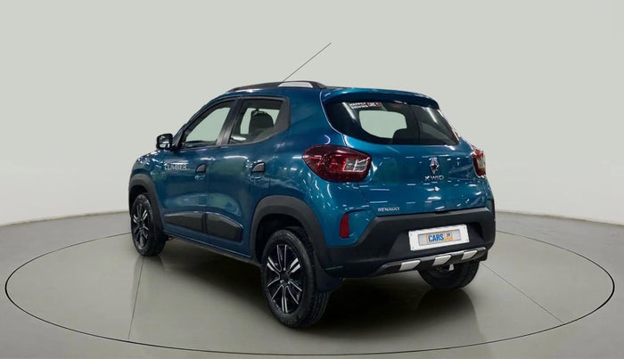 2024 Renault Kwid CLIMBER MT 1.0, Petrol, Manual, 2,823 km, Left Back Diagonal