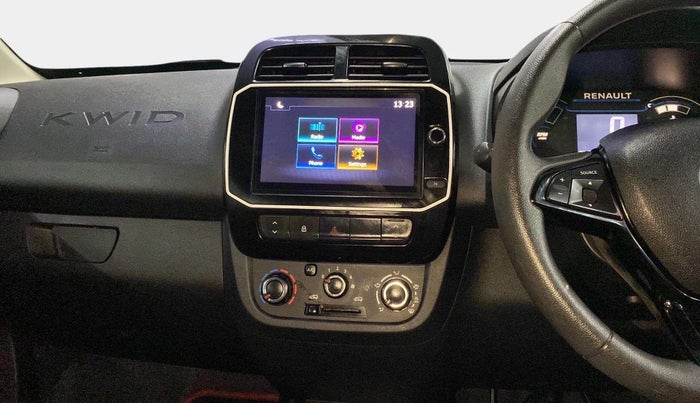 2024 Renault Kwid CLIMBER MT 1.0, Petrol, Manual, 2,823 km, Air Conditioner