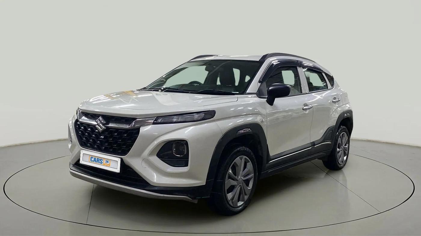 2024 Maruti FRONX SIGMA 1.2 MT, Petrol, Manual, 12,548 km, Left Front Diagonal