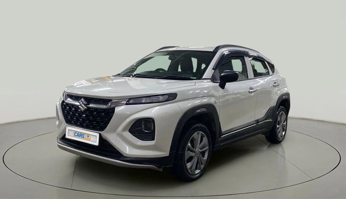 2024 Maruti FRONX SIGMA 1.2 MT, Petrol, Manual, 12,471 km, Left Front Diagonal