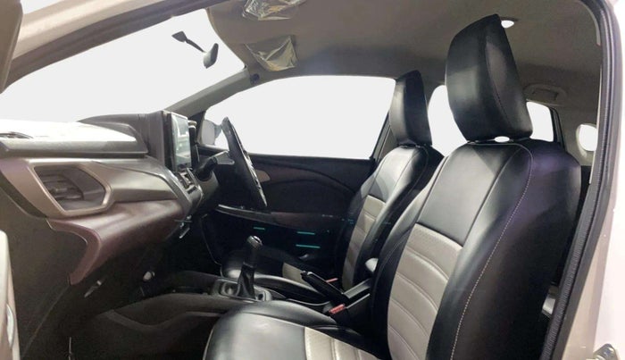 2024 Maruti FRONX SIGMA 1.2 MT, Petrol, Manual, 12,471 km, Right Side Front Door Cabin