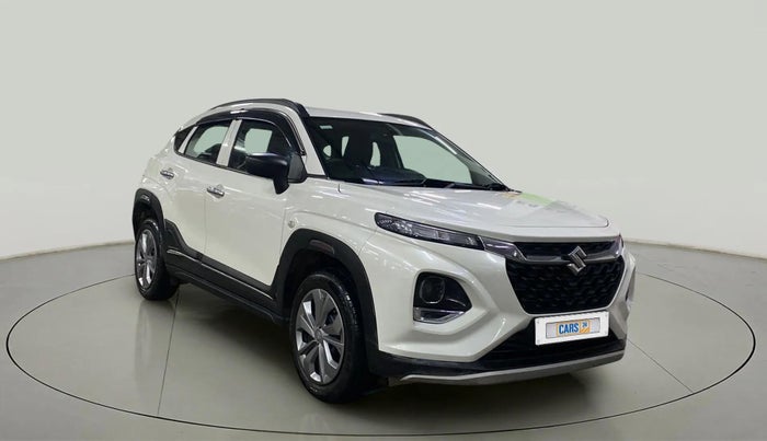 2024 Maruti FRONX SIGMA 1.2 MT, Petrol, Manual, 12,471 km, Right Front Diagonal