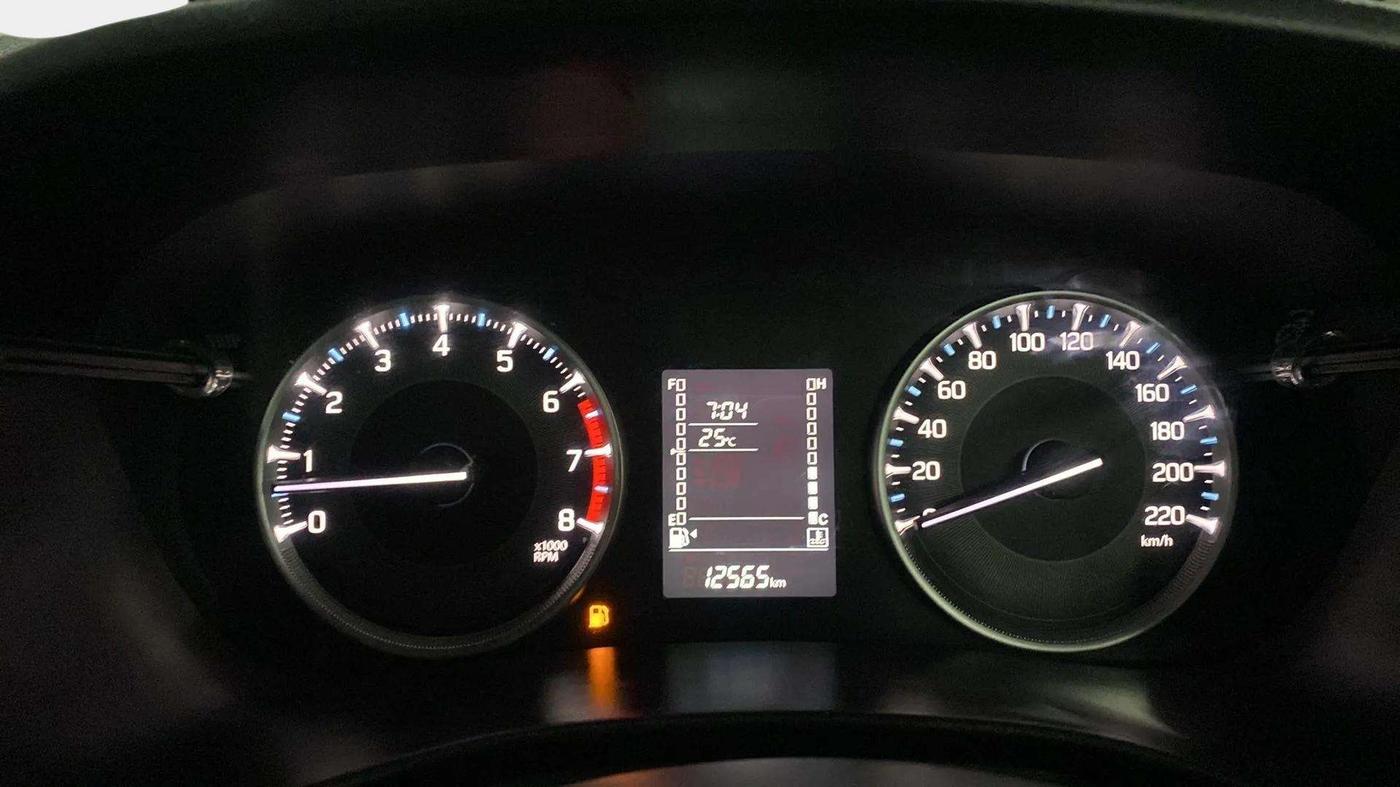 2024 Maruti FRONX SIGMA 1.2 MT, Petrol, Manual, 12,548 km, Odometer Image