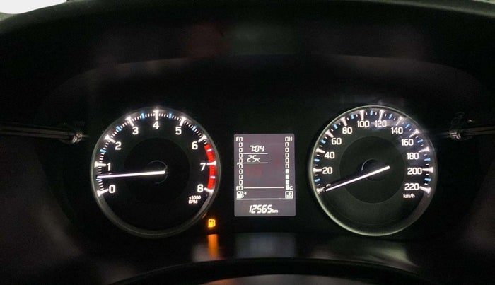 2024 Maruti FRONX SIGMA 1.2 MT, Petrol, Manual, 12,471 km, Odometer Image