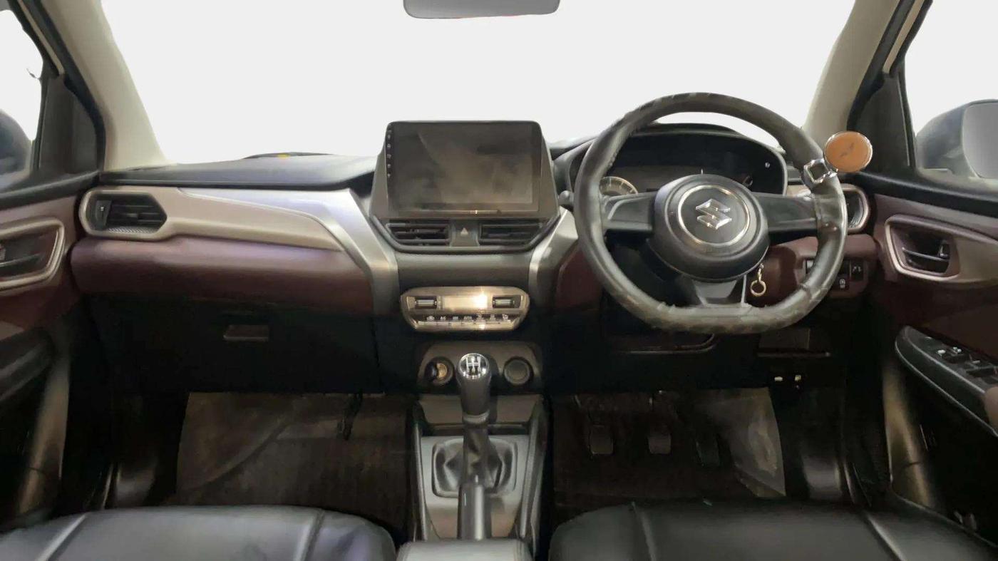 2024 Maruti FRONX SIGMA 1.2 MT, Petrol, Manual, 12,548 km, Dashboard