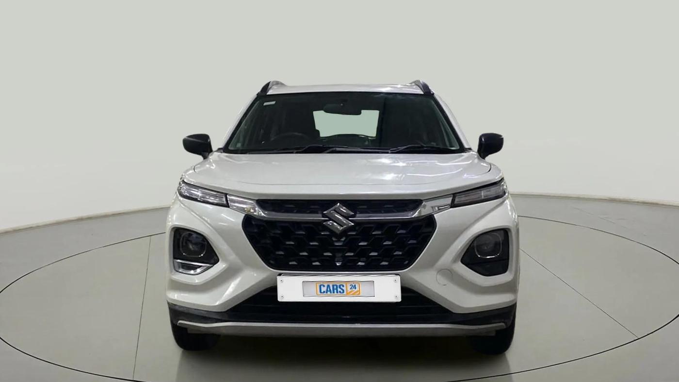 2024 Maruti FRONX SIGMA 1.2 MT, Petrol, Manual, 12,548 km, Front