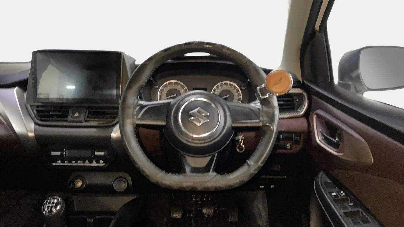 2024 Maruti FRONX SIGMA 1.2 MT, Petrol, Manual, 12,548 km, Steering Wheel Close Up