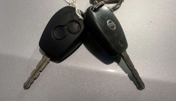 2019 Nissan Kicks XL DIESEL, Diesel, Manual, 46,606 km, Key Close Up
