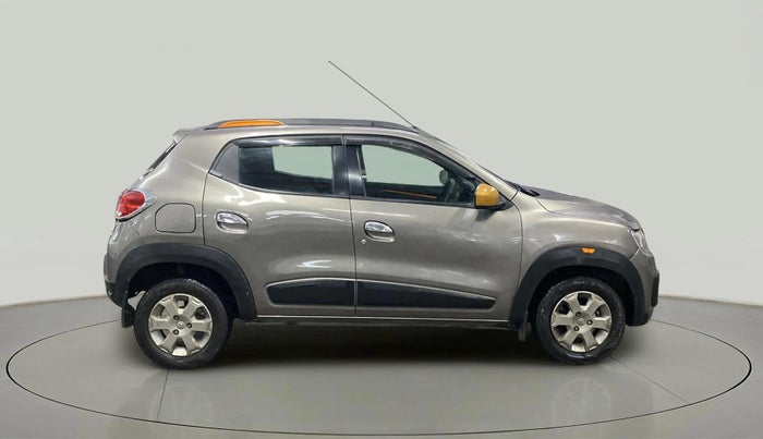 2017 Renault Kwid CLIMBER 1.0, CNG, Manual, 1,28,051 km, Right Side View