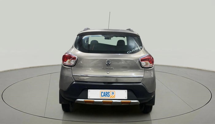 2017 Renault Kwid CLIMBER 1.0, CNG, Manual, 1,28,051 km, Back/Rear