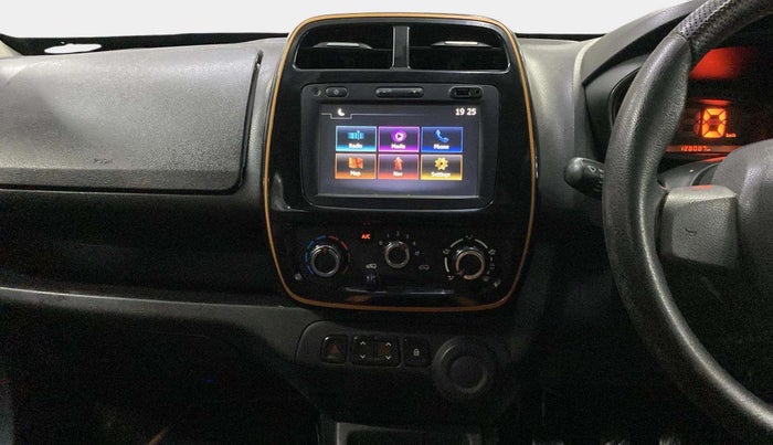 2017 Renault Kwid CLIMBER 1.0, CNG, Manual, 1,28,051 km, Air Conditioner