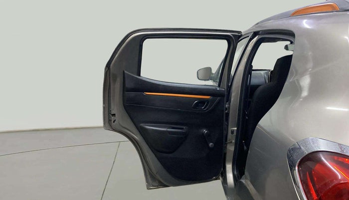 2017 Renault Kwid CLIMBER 1.0, CNG, Manual, 1,28,051 km, LHS Rear Door