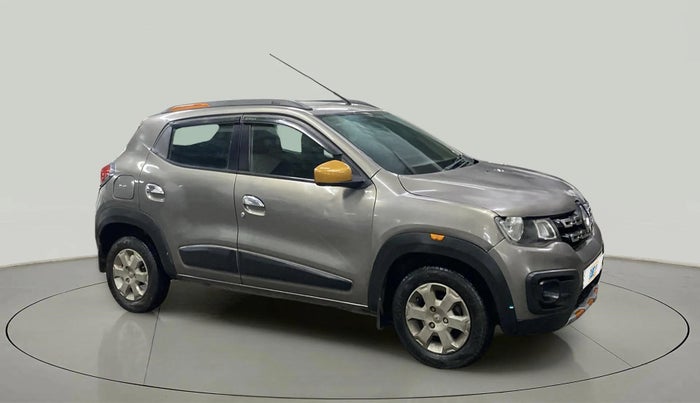2017 Renault Kwid CLIMBER 1.0, CNG, Manual, 1,28,051 km, Right Front Diagonal