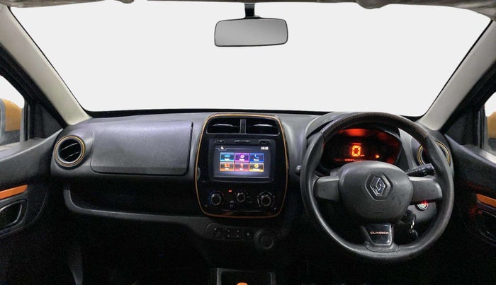 2017 Renault Kwid CLIMBER 1.0, CNG, Manual, 1,28,051 km, Dashboard