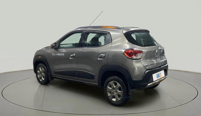 2017 Renault Kwid CLIMBER 1.0, CNG, Manual, 1,28,051 km, Left Back Diagonal