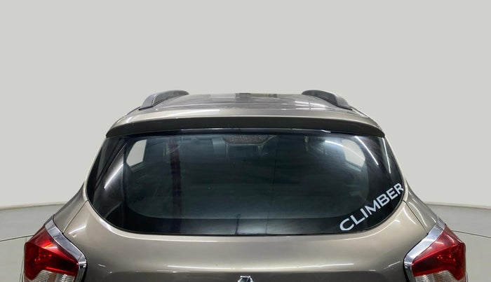 2017 Renault Kwid CLIMBER 1.0, CNG, Manual, 1,28,051 km, Rear Windshield