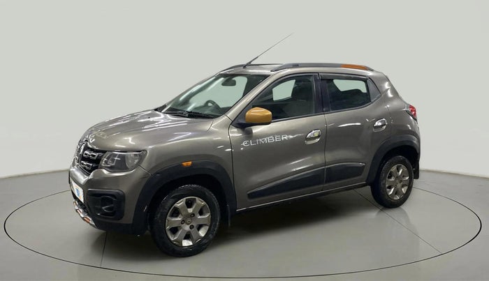 2017 Renault Kwid CLIMBER 1.0, CNG, Manual, 1,28,051 km, Left Front Diagonal