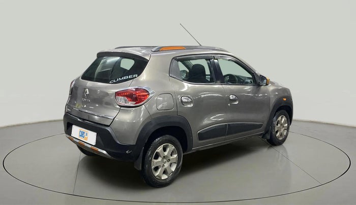 2017 Renault Kwid CLIMBER 1.0, CNG, Manual, 1,28,051 km, Right Back Diagonal