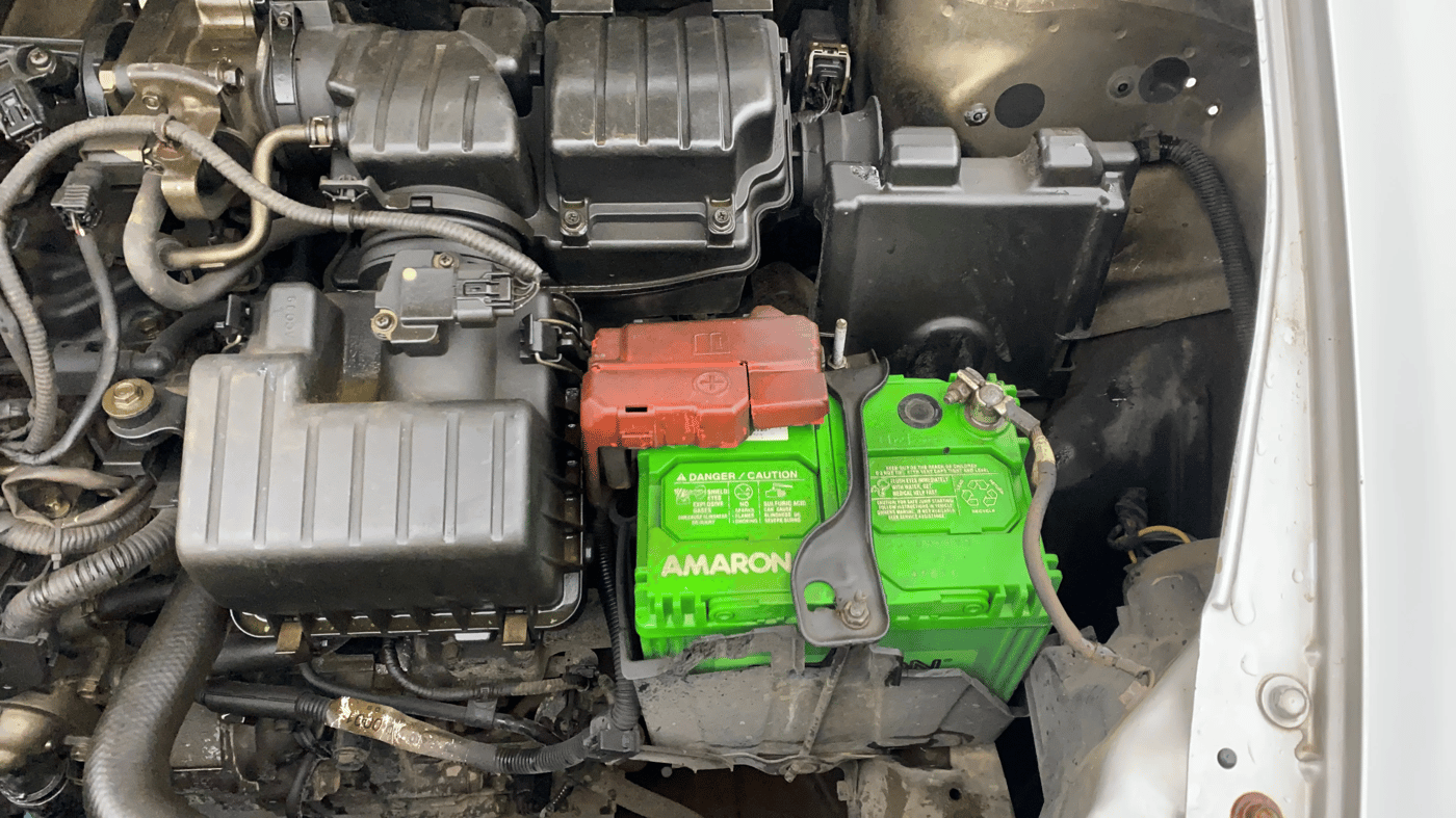 2012 Honda City 1.5L I-VTEC S AT, Petrol, Automatic, 1,28,943 km, Engine View - Left