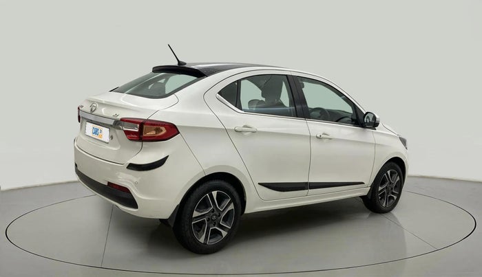 2017 Tata TIGOR XZ (O) PETROL, Petrol, Manual, 60,311 km, Right Back Diagonal