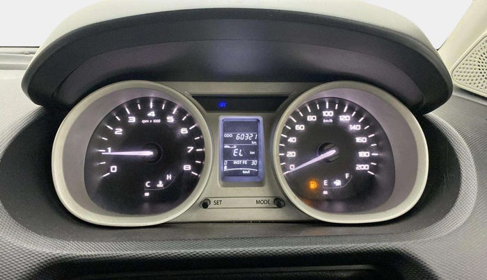 2017 Tata TIGOR XZ (O) PETROL, Petrol, Manual, 60,311 km, Odometer Image